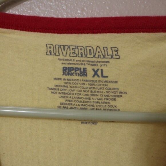 Riverdale Pop’s Diner Shirt XL - Picture 2 of 2